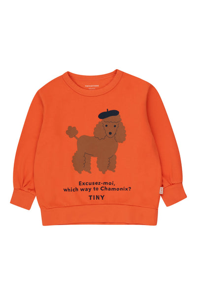 Tinycottons // Tiny Poodle Sweatshirt
