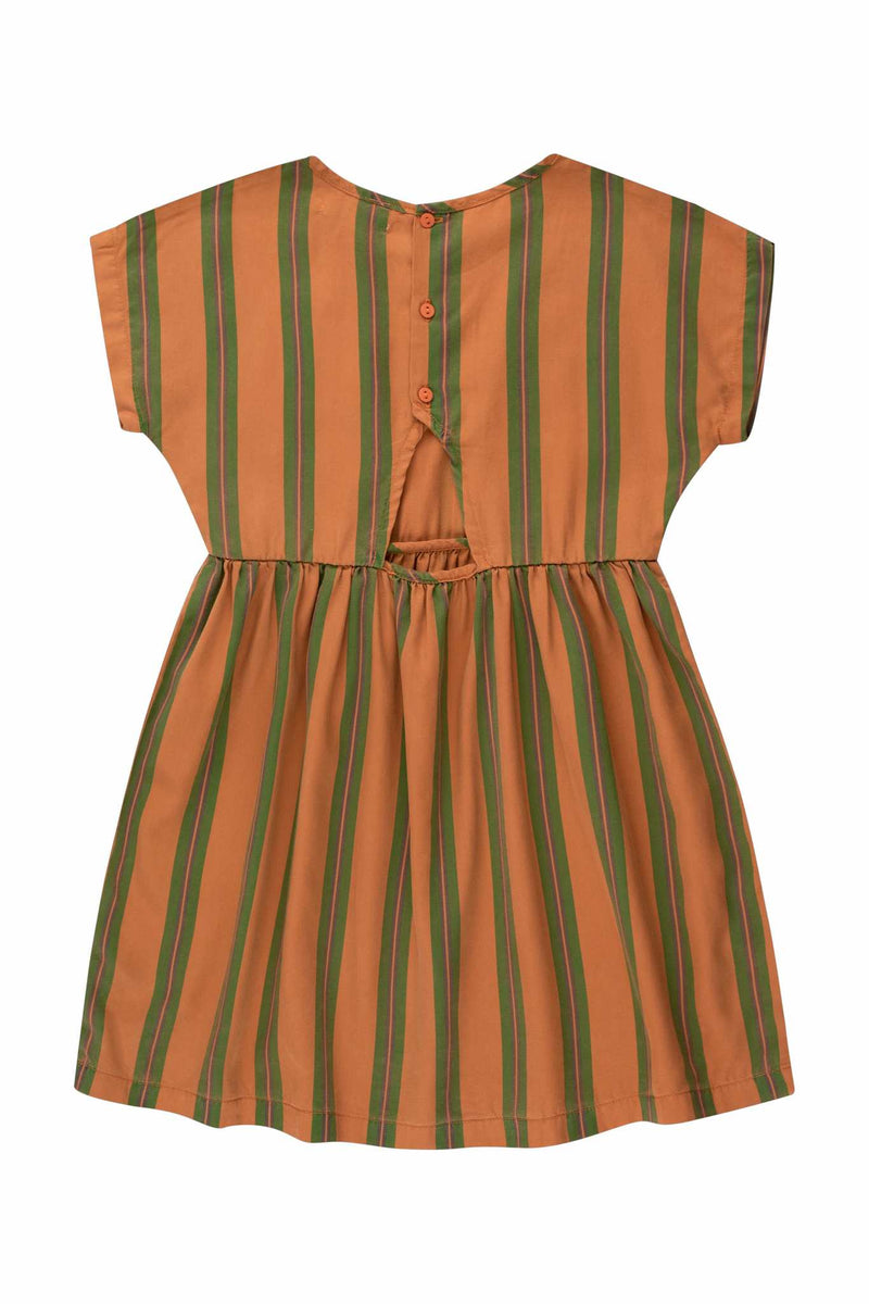 Tinycottons // Retro Stripes Dress 4Y