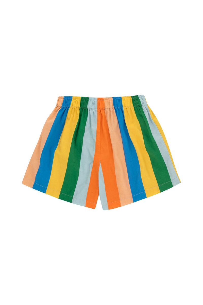 Tinycottons // Multicolor Stripes Shorts