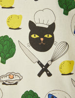 Mini Rodini // Chef Cat AOP LS Tee