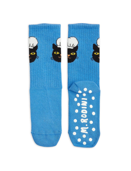 Mini Rodini // Chef Cat Anti-slip Socks
