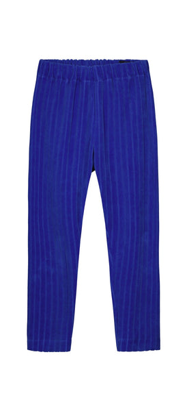 Mainio // Dazzling Blue Velour Pants