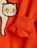 Mini Rodini //  Angry Cat Sweatshirt