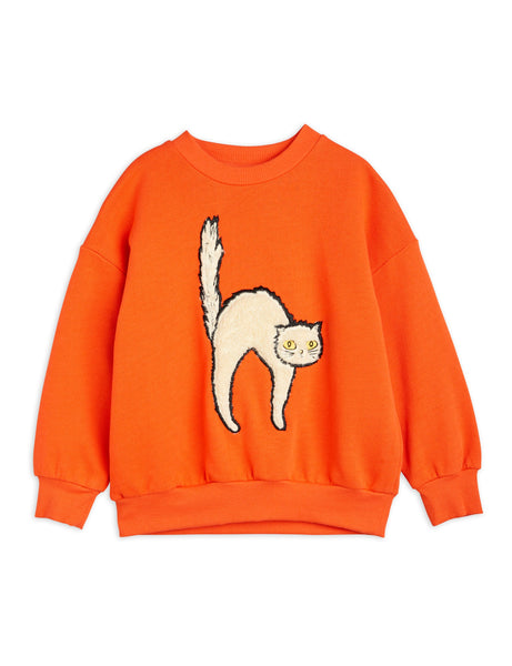 Mini Rodini //  Angry Cat Sweatshirt