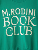 Mini Rodini // Embroidered Book Club Sweatshirt