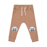 Astrocat Brown Basic Pants