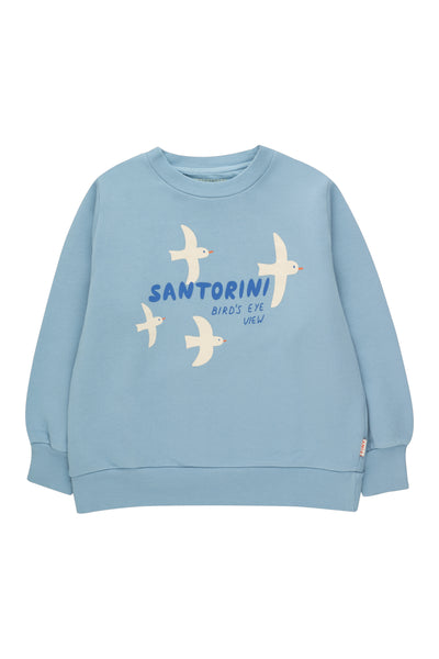 Tinycottons // Santorini Birds Sweatshirt