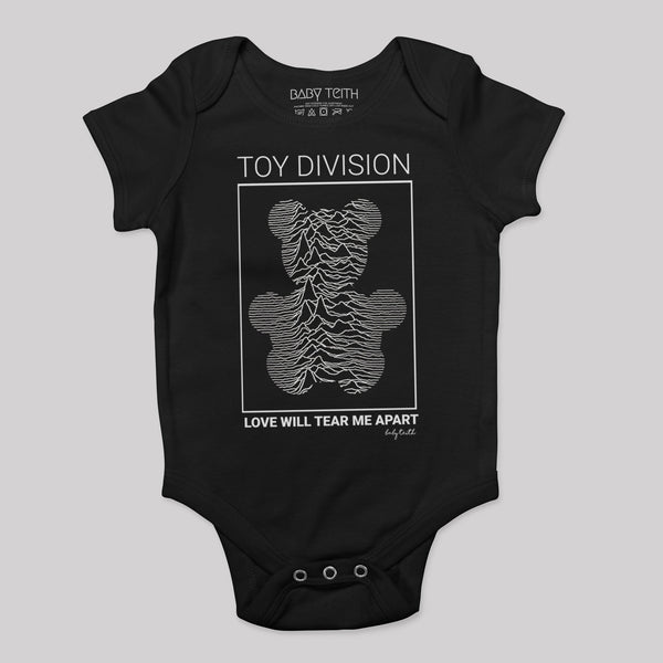 Baby Teith // Toy Division Bodysuit