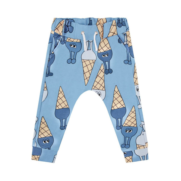 Dear Sophie // Ice Cream Blue Pants