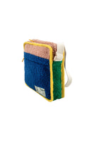 Tinycottons // Colorblock Sherpa Crossbody Backpack