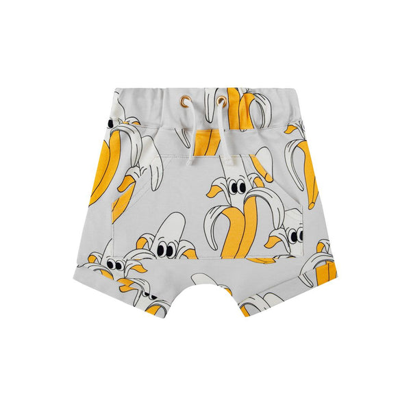 Dear Sophie // Grey Banana Shorts
