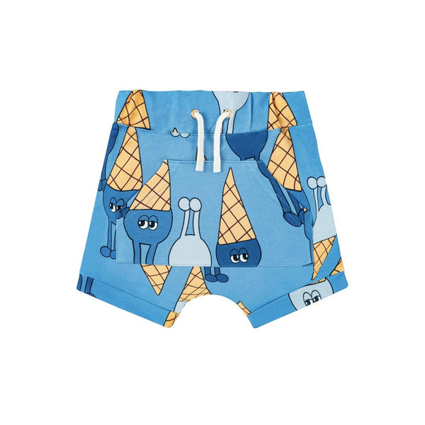 Dear Sophie // Ice Cream Blue Shorts