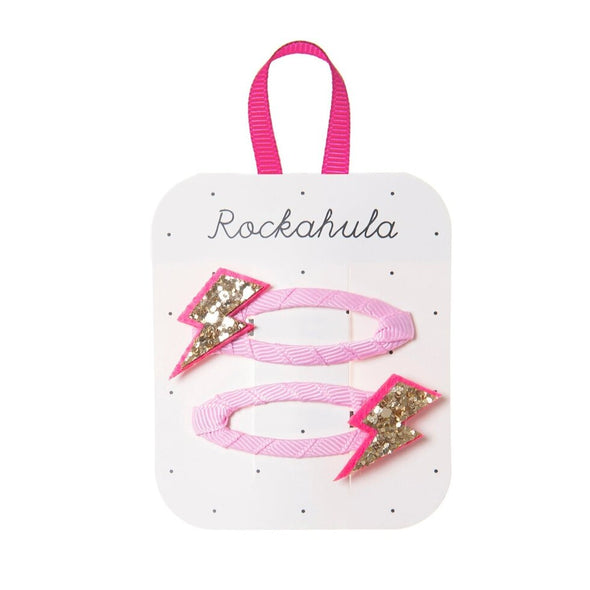 Rockahula Kids // Lightning Glitter Clips