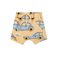 Dear Sophie // Yellow Beetle Shorts