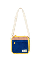Tinycottons // Colorblock Sherpa Crossbody Backpack