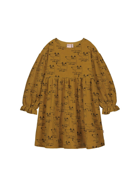Mainio // Golden Fox Terry Dress