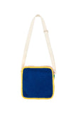 Tinycottons // Colorblock Sherpa Crossbody Backpack