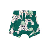 Dear Sophie // Doggie Green Shorts