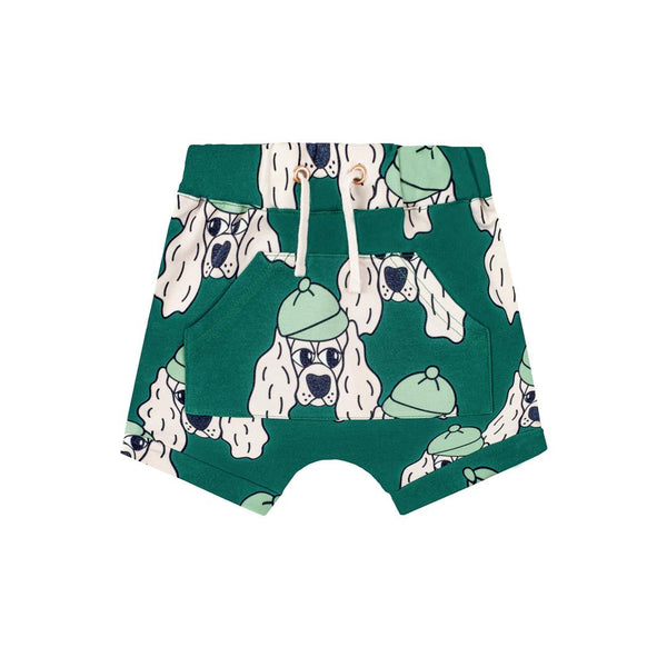 Dear Sophie // Doggie Green Shorts