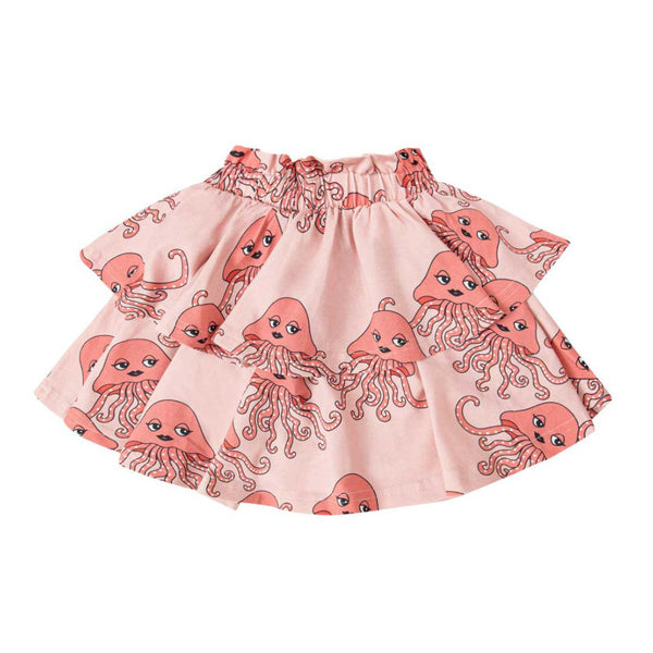 Dear Sophie // Jellyfish Pink Wave Skirt